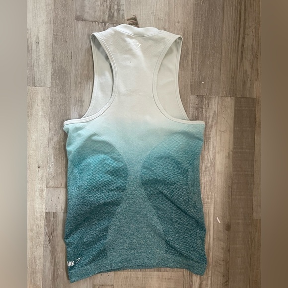 Gymshark ombré seamless vest tank top size medium - Picture 10 of 10